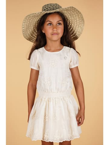 Le Chic Kleid "Salsma" in Creme