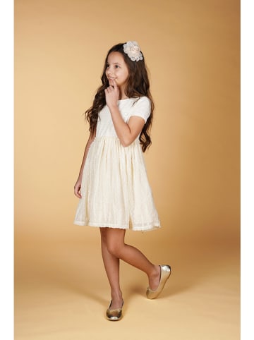 Le Chic Kleid "Smoor" in Creme