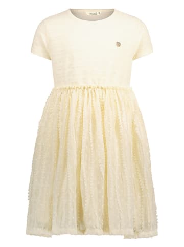Le Chic Kleid "Smoor" in Creme