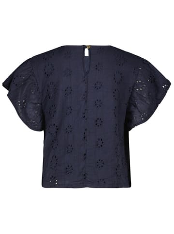 Like Flo Blouse "Claire" donkerblauw