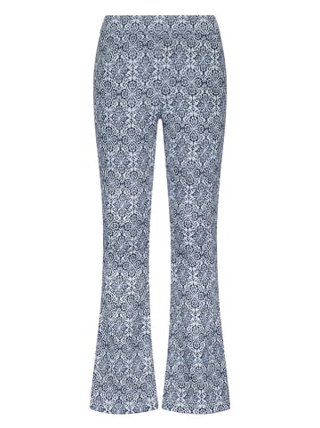 Like Flo Uitlopende legging "Floor" lichtblauw