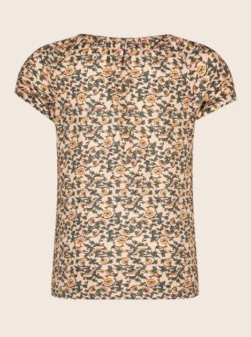 Like Flo Shirt "Flo" oranje/groen