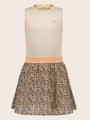 Like Flo Kleid "Moon" in Braun/ Beige