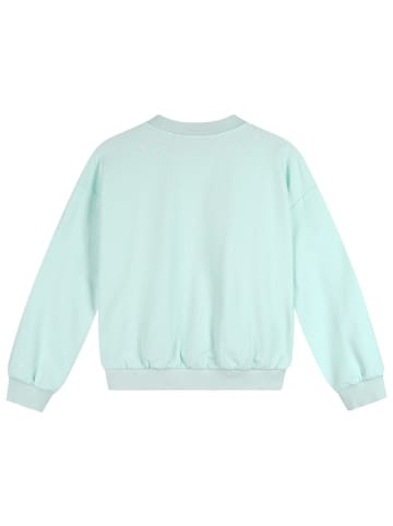 No-No Sweatshirt "Konono" in Türkis