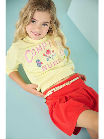 No-No Sweatshirt "Konono" in Gelb