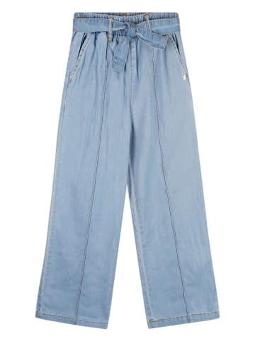 No-No Jeans "Sayla" - Tapered fit -  in Hellblau