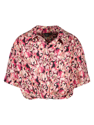 Cars Bluse "Stassy" in Rosa/ Pink/ Schwarz
