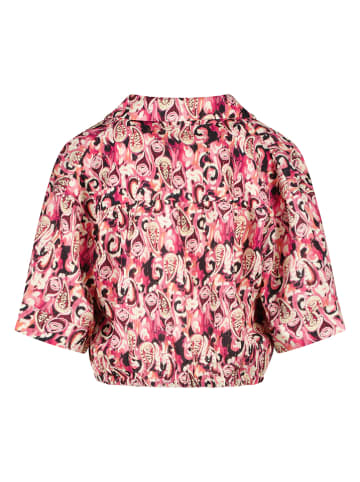 Cars Bluse "Stassy" in Rosa/ Pink/ Schwarz