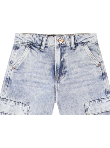 Cars Jeansbermudas "Burko" in Hellblau