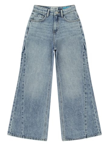Cars Jeansshorts "Dyara" - comfort fit - blauw
