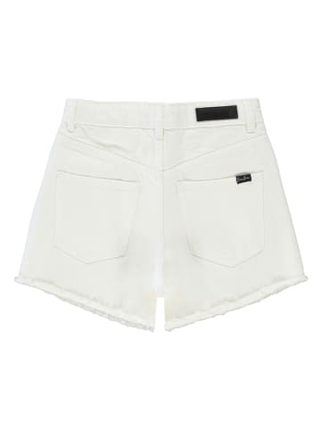 Cars Spijkershort "Saar" wit