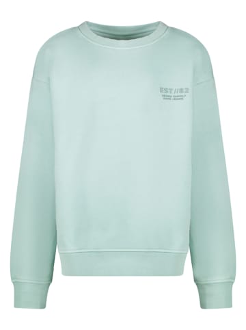 Cars Sweatshirt "Rewnac" in Türkis