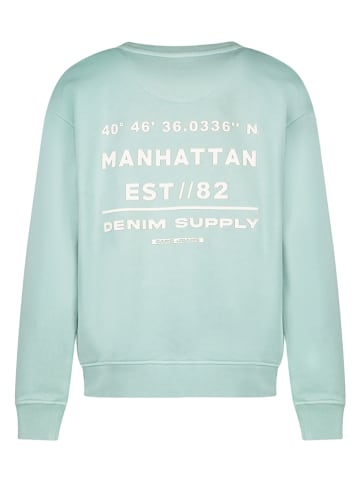 Cars Sweatshirt "Rewnac" in Türkis