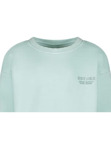 Cars Sweatshirt "Rewnac" in Türkis