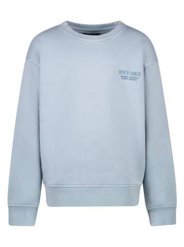 Cars Sweatshirt "Rewnac" in Hellblau