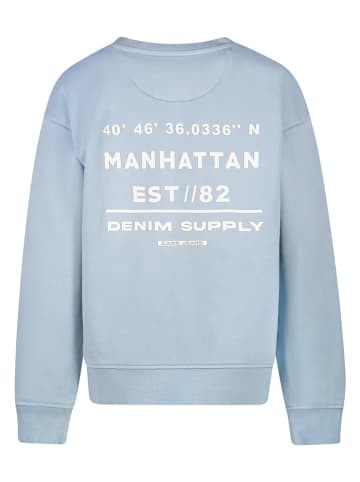 Cars Sweatshirt "Rewnac" in Hellblau