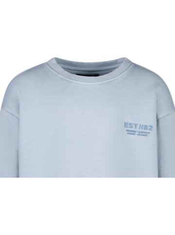 Cars Sweatshirt "Rewnac" in Hellblau