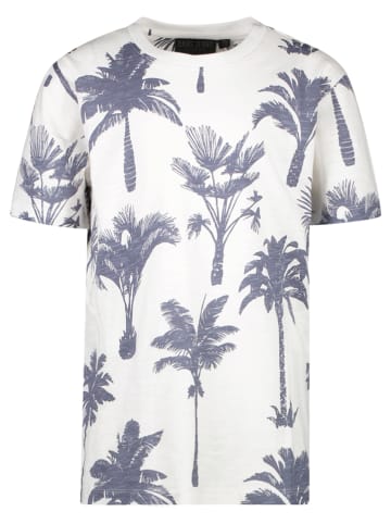 Cars Shirt "Waswa" in Weiß/ Blau