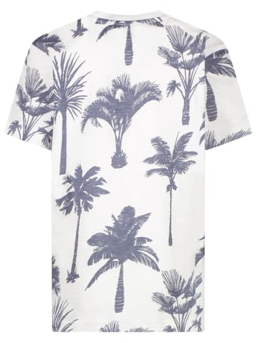 Cars Shirt "Waswa" in Weiß/ Blau