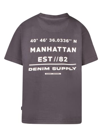 Cars Shirt "Central" in Anthrazit