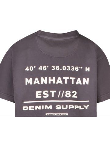 Cars Shirt "Central" in Anthrazit