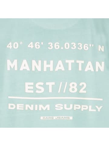 Cars Shirt "Central" in Türkis