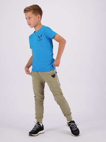 Messi Shirt in Blau