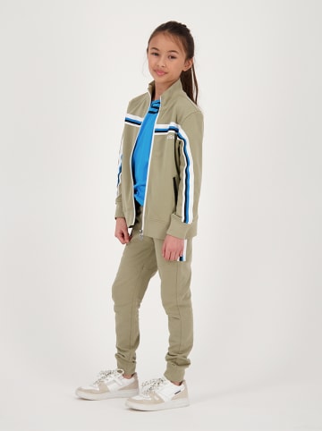 Messi Sweatjacke in Khaki