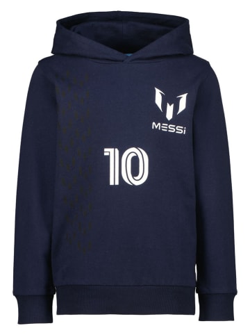 Messi Hoodie in Dunkelblau