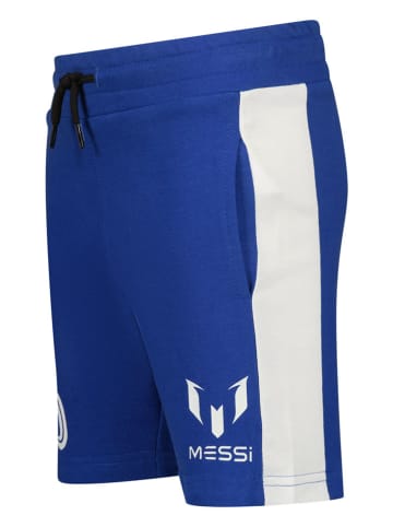 Messi Short donkerblauw/wit