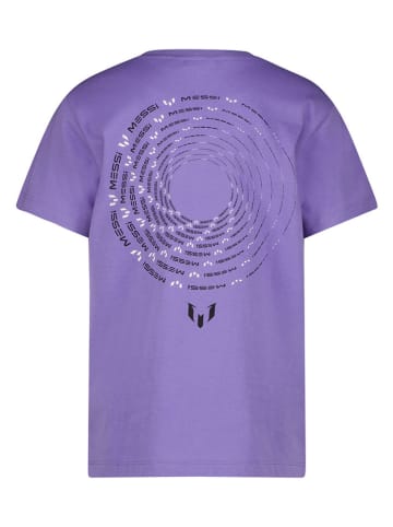 Messi Shirt in Violett