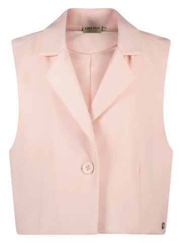 Like Flo Gilet "Demi" lichtroze