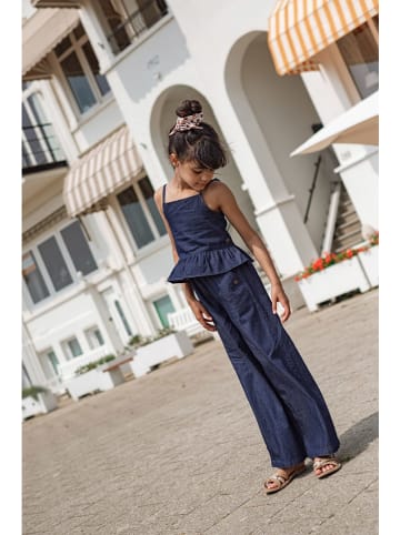 Like Flo Marlenehose "Fleur" in Dunkelblau