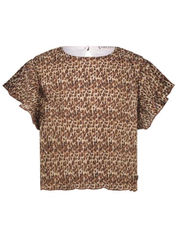 Like Flo Shirt "Coco" in Hellbraun/ Braun