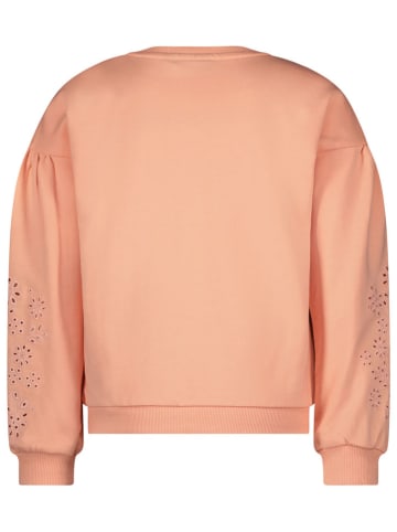 Like Flo Sweatshirt "Donna" oranje