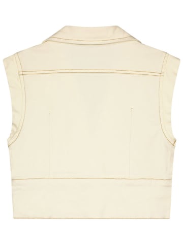 Like Flo Jeans-Weste "Danique" in Creme