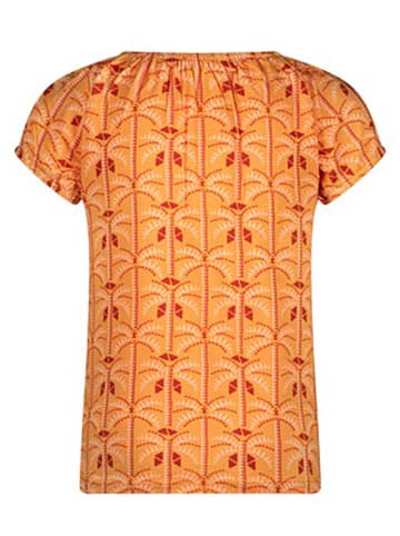 Like Flo Shirt "Flo" oranje