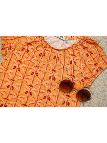 Like Flo Shirt "Flo" oranje