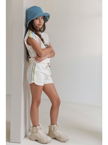 Like Flo Shorts "Faye" in Creme