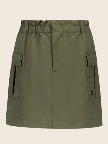 Like Flo Spódnica "Sanne" w kolorze khaki