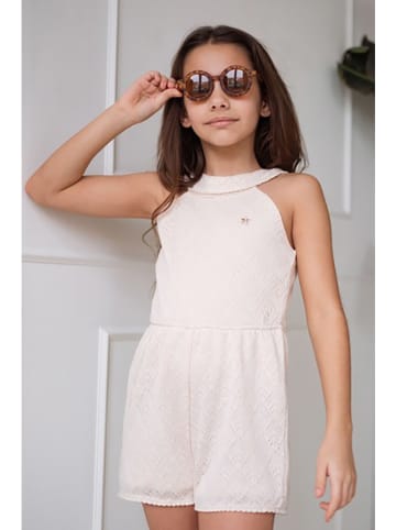Like Flo Jumpsuit "Bobbie" in Creme