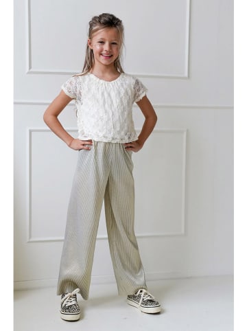 Like Flo Overall "Babs" in Creme/ Gold