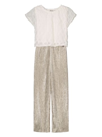 Like Flo Overall "Babs" in Creme/ Gold