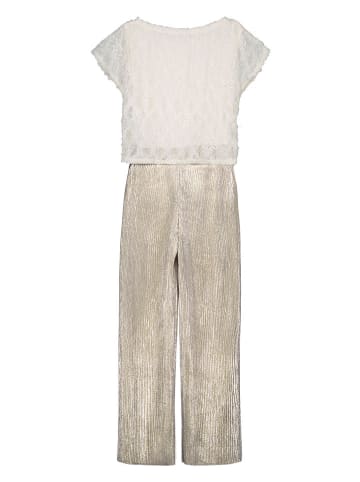 Like Flo Overall "Babs" in Creme/ Gold