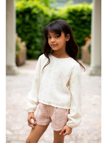 Like Flo Bluse "Ella" in Creme