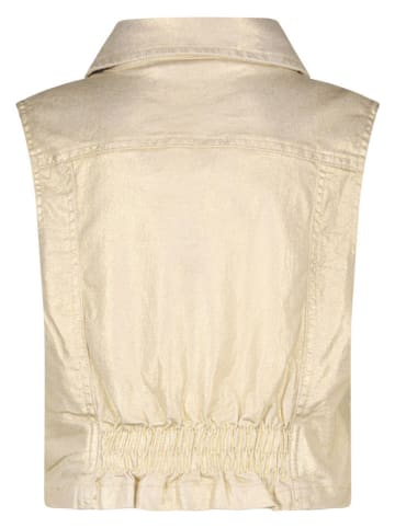 Like Flo Gilet "Dana" crème