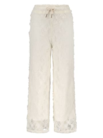 Like Flo Spodnie "Ferou" w kolorze kremowym