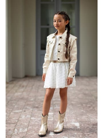 Like Flo Kleid "Mea" in Creme