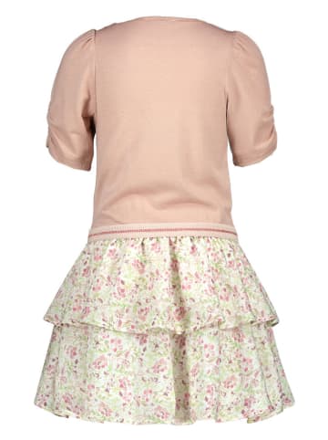 Like Flo Kleid "Mara" in Rosa/ Creme