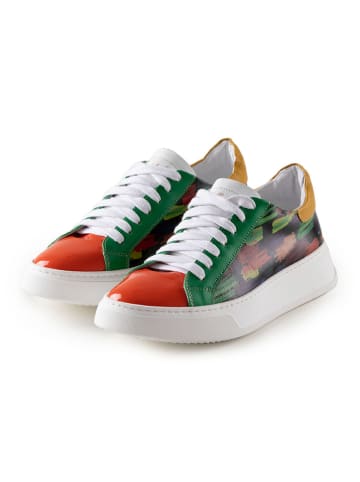 Anna Morellini Leder-Sneakers "Luista" in Bunt